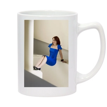 Amy Nuttall 14oz White Statesman Mug