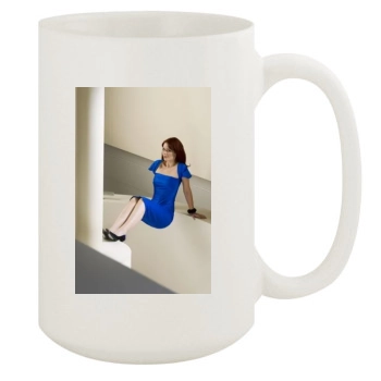 Amy Nuttall 15oz White Mug