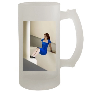 Amy Nuttall 16oz Frosted Beer Stein