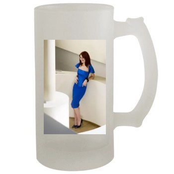 Amy Nuttall 16oz Frosted Beer Stein