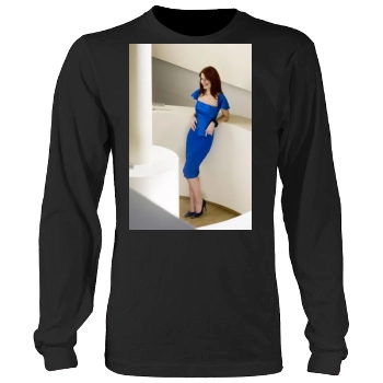 Amy Nuttall Men's Heavy Long Sleeve TShirt