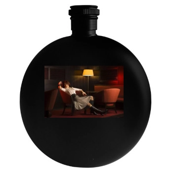 Amy Nuttall Round Flask