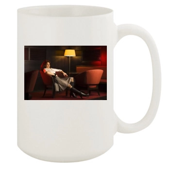 Amy Nuttall 15oz White Mug