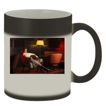 Amy Nuttall Color Changing Mug