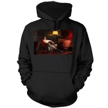 Amy Nuttall Mens Pullover Hoodie Sweatshirt