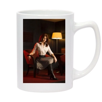 Amy Nuttall 14oz White Statesman Mug