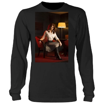 Amy Nuttall Men's Heavy Long Sleeve TShirt