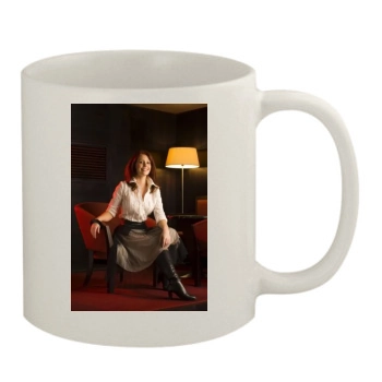 Amy Nuttall 11oz White Mug