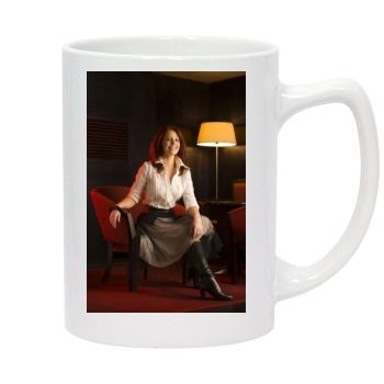 Amy Nuttall 14oz White Statesman Mug