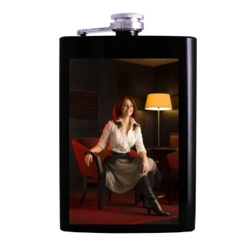 Amy Nuttall Hip Flask