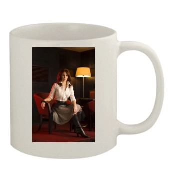 Amy Nuttall 11oz White Mug