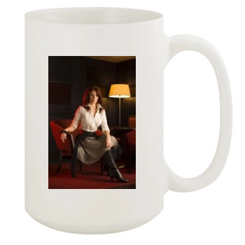 Amy Nuttall 15oz White Mug