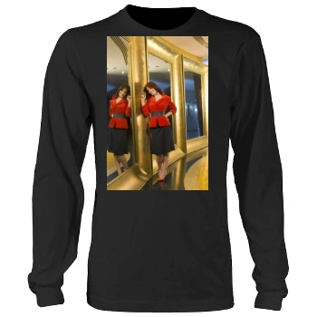 Amy Nuttall Men's Heavy Long Sleeve TShirt