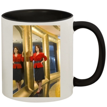 Amy Nuttall 11oz Colored Inner & Handle Mug