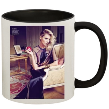 Anja Rubik 11oz Colored Inner & Handle Mug