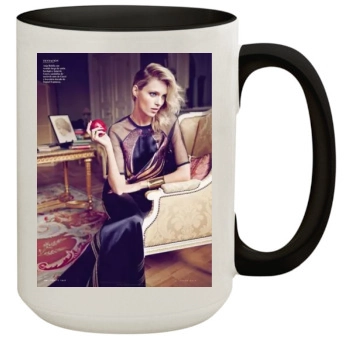 Anja Rubik 15oz Colored Inner & Handle Mug