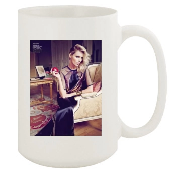 Anja Rubik 15oz White Mug