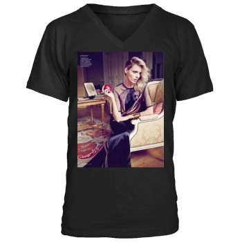 Anja Rubik Men's V-Neck T-Shirt