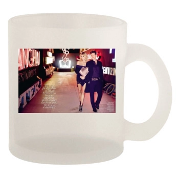 Anja Rubik 10oz Frosted Mug