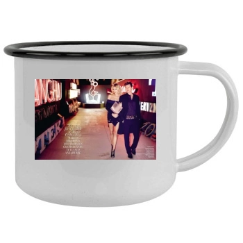 Anja Rubik Camping Mug