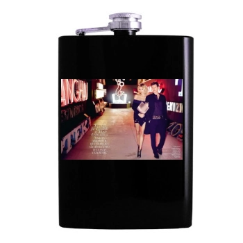 Anja Rubik Hip Flask