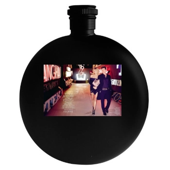 Anja Rubik Round Flask