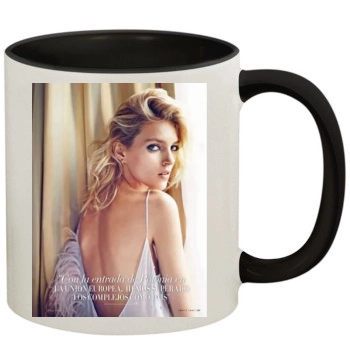 Anja Rubik 11oz Colored Inner & Handle Mug