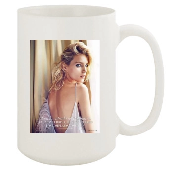 Anja Rubik 15oz White Mug