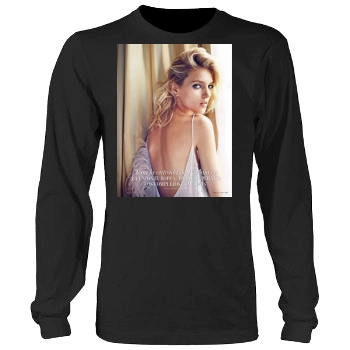 Anja Rubik Men's Heavy Long Sleeve TShirt