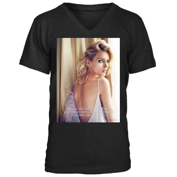 Anja Rubik Men's V-Neck T-Shirt