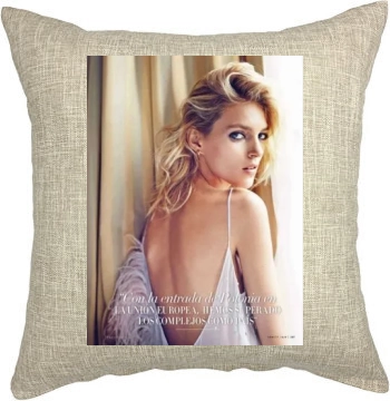 Anja Rubik Pillow