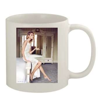 Anja Rubik 11oz White Mug