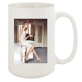 Anja Rubik 15oz White Mug