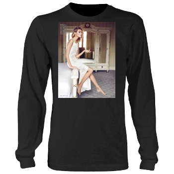 Anja Rubik Men's Heavy Long Sleeve TShirt