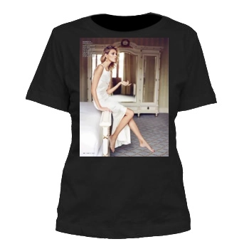 Anja Rubik Women's Cut T-Shirt