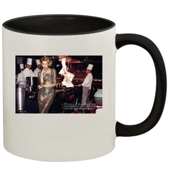 Anja Rubik 11oz Colored Inner & Handle Mug