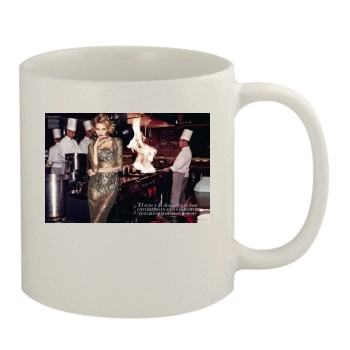 Anja Rubik 11oz White Mug