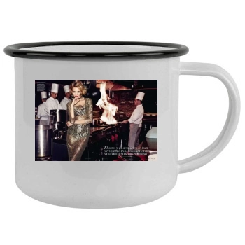 Anja Rubik Camping Mug