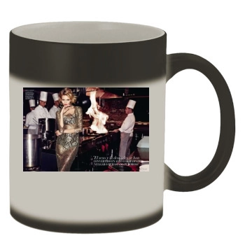 Anja Rubik Color Changing Mug