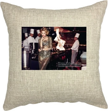 Anja Rubik Pillow