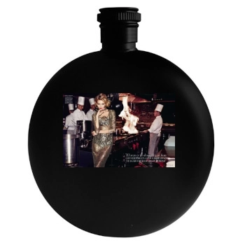 Anja Rubik Round Flask