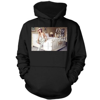 Anja Rubik Mens Pullover Hoodie Sweatshirt