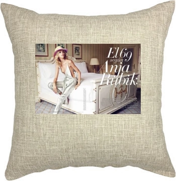 Anja Rubik Pillow