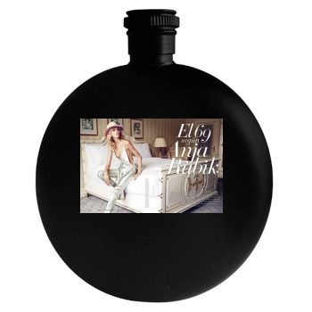 Anja Rubik Round Flask