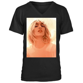 Anja Rubik Men's V-Neck T-Shirt