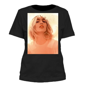 Anja Rubik Women's Cut T-Shirt