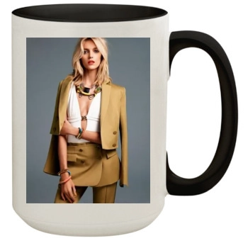 Anja Rubik 15oz Colored Inner & Handle Mug