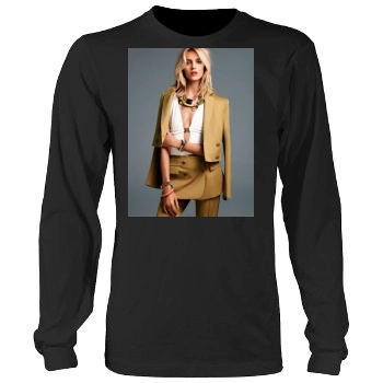 Anja Rubik Men's Heavy Long Sleeve TShirt