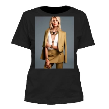 Anja Rubik Women's Cut T-Shirt