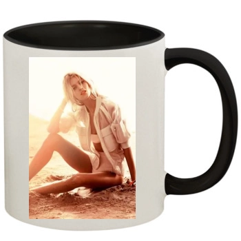 Anja Rubik 11oz Colored Inner & Handle Mug